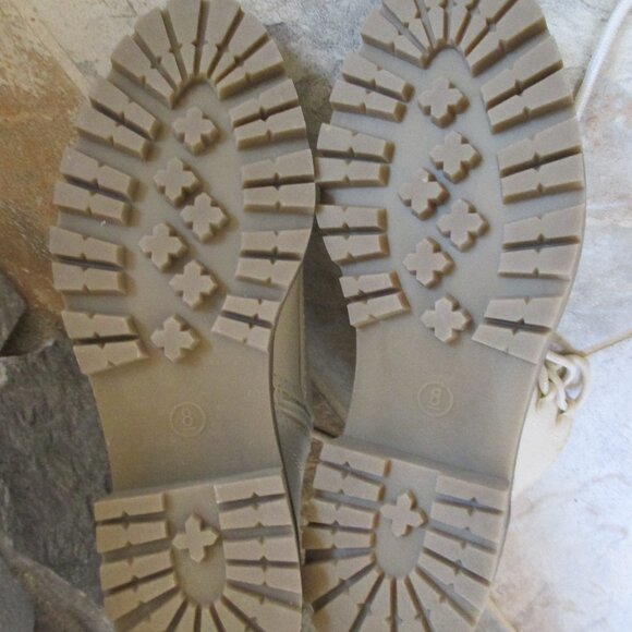 New Target Parker Canvas Boots Womens 8 - Picture 7 of 8